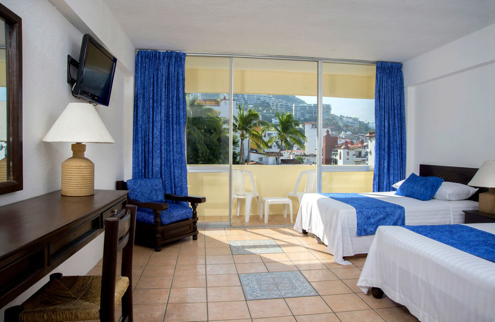 Hotel Delfin Пуэрто-Вальярта Экстерьер фото